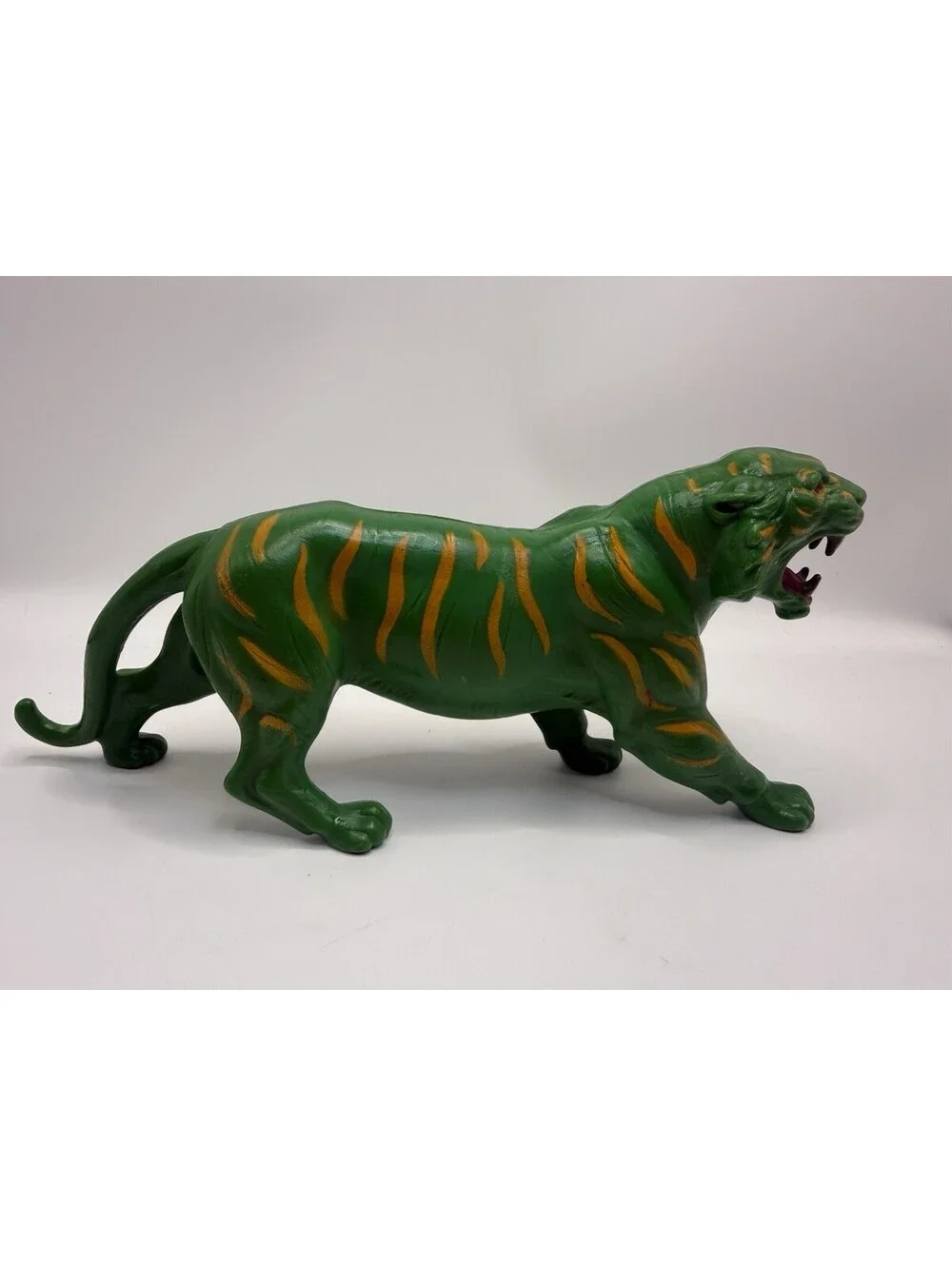 Vintage Battle Cat 1980s MOTU Green Tiger He-Man Masters of the Universe